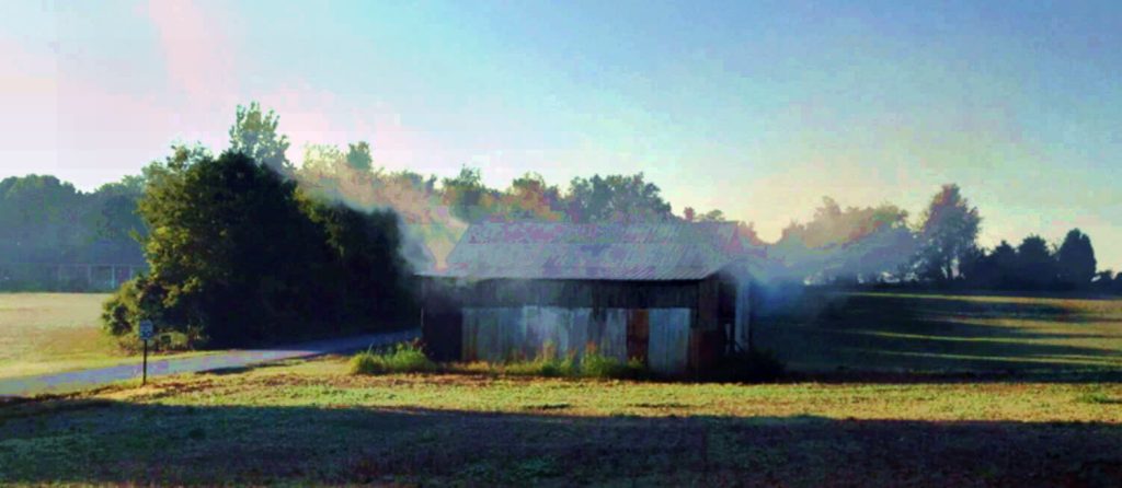 Взгляд на традиционный процесс производства темно-огненного табака Кентукки